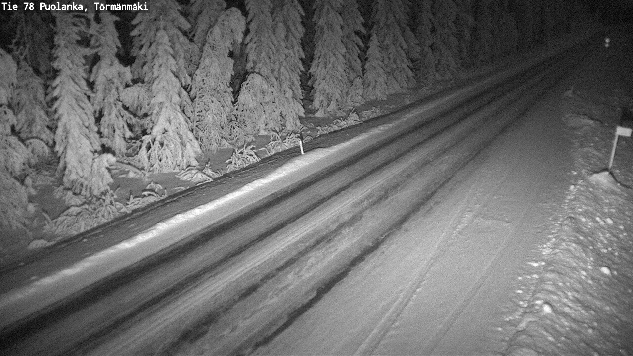 Kelikamerat Kuva Tie 78 Puolanka, Törmänmäki, Puolanka, Kainuu