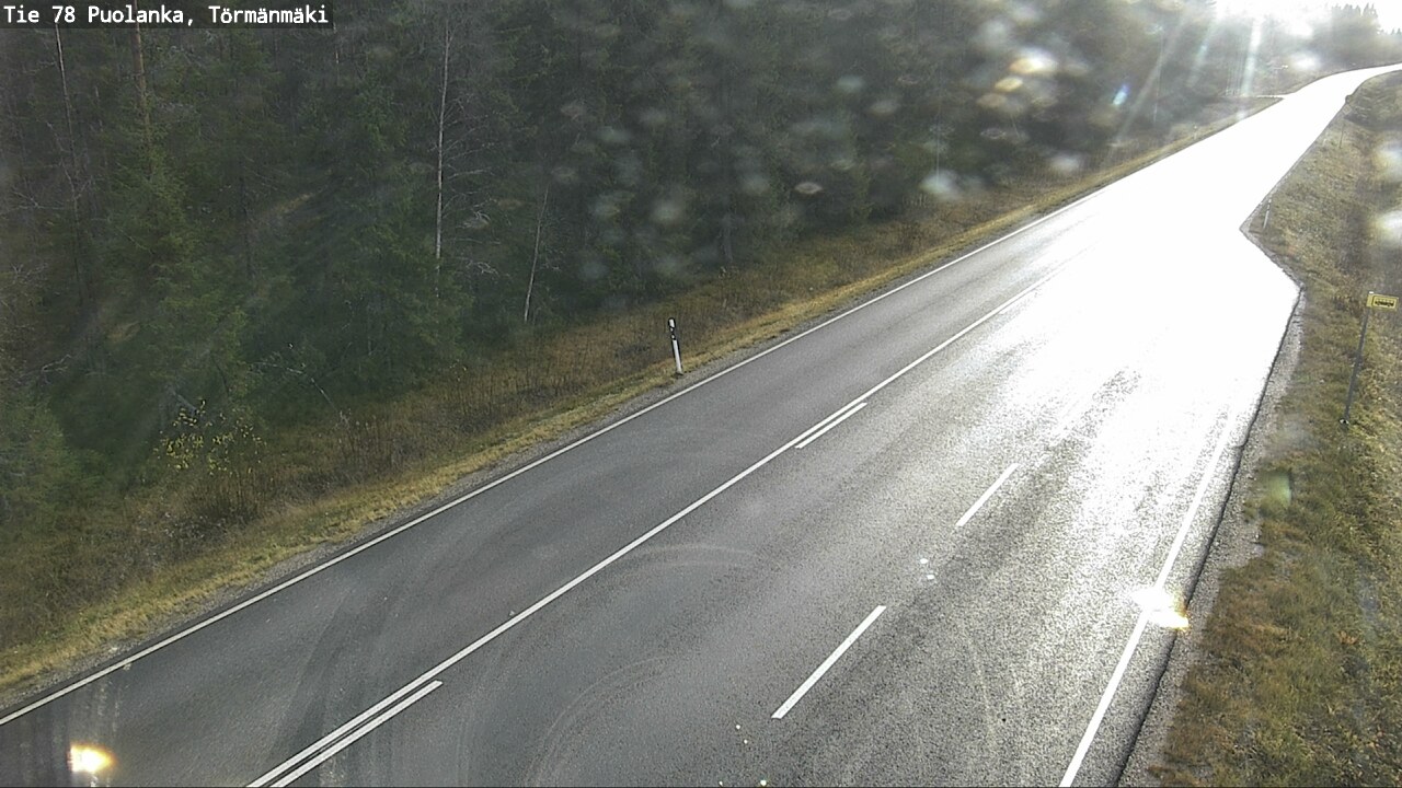 Kelikamerat Kuva Tie 78 Puolanka, Törmänmäki, Puolanka, Kainuu