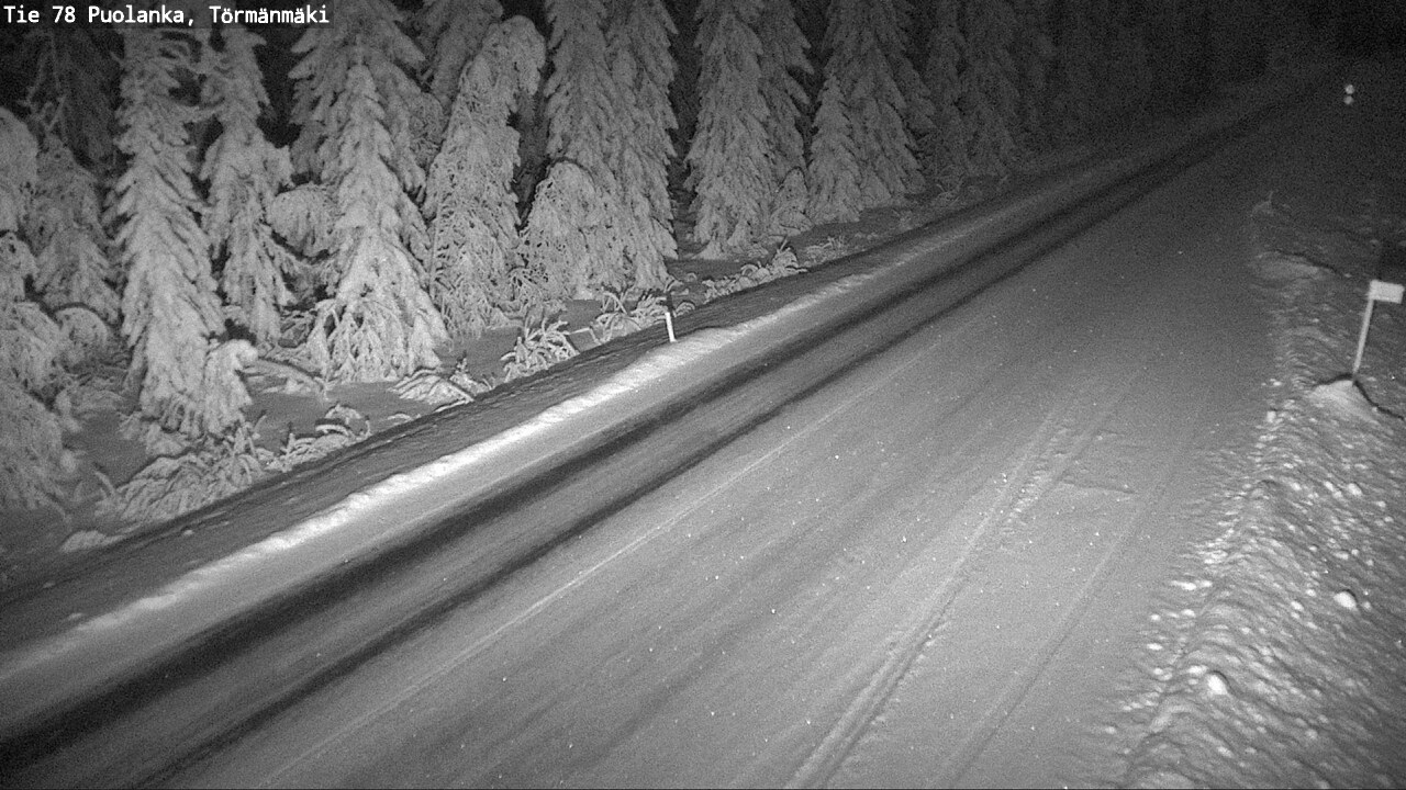 Kelikamerat Kuva Tie 78 Puolanka, Törmänmäki, Puolanka, Kainuu