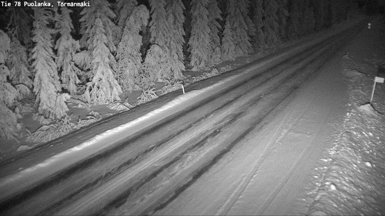 Kelikamerat Kuva Tie 78 Puolanka, Törmänmäki, Puolanka, Kainuu