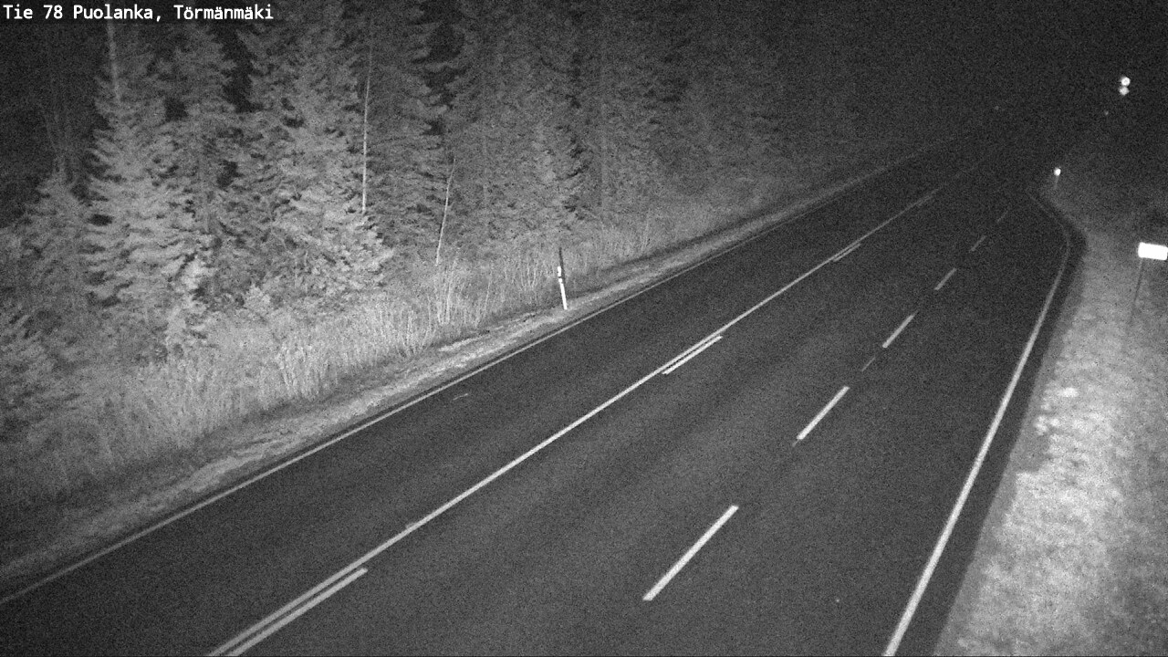 Kelikamerat Kuva Tie 78 Puolanka, Törmänmäki, Puolanka, Kainuu