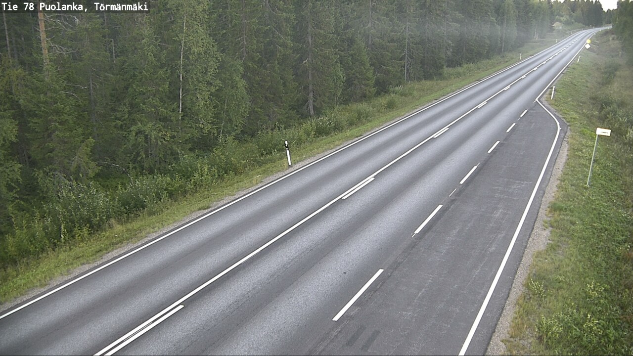 Kelikamerat Kuva Tie 78 Puolanka, Törmänmäki, Puolanka, Kainuu
