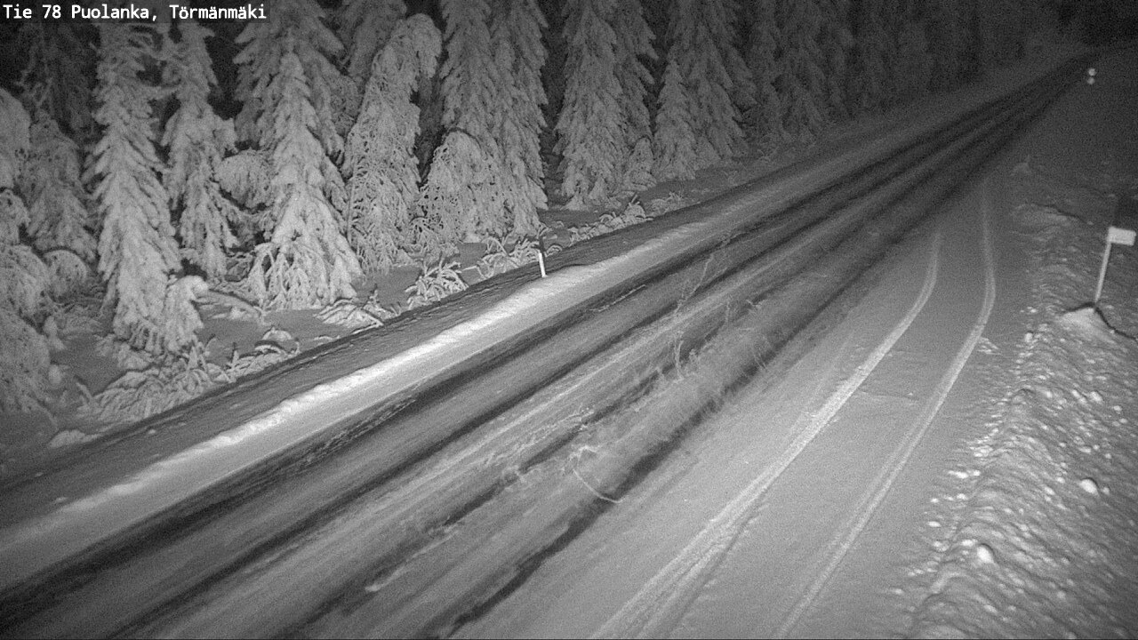 Kelikamerat Kuva Tie 78 Puolanka, Törmänmäki, Puolanka, Kainuu