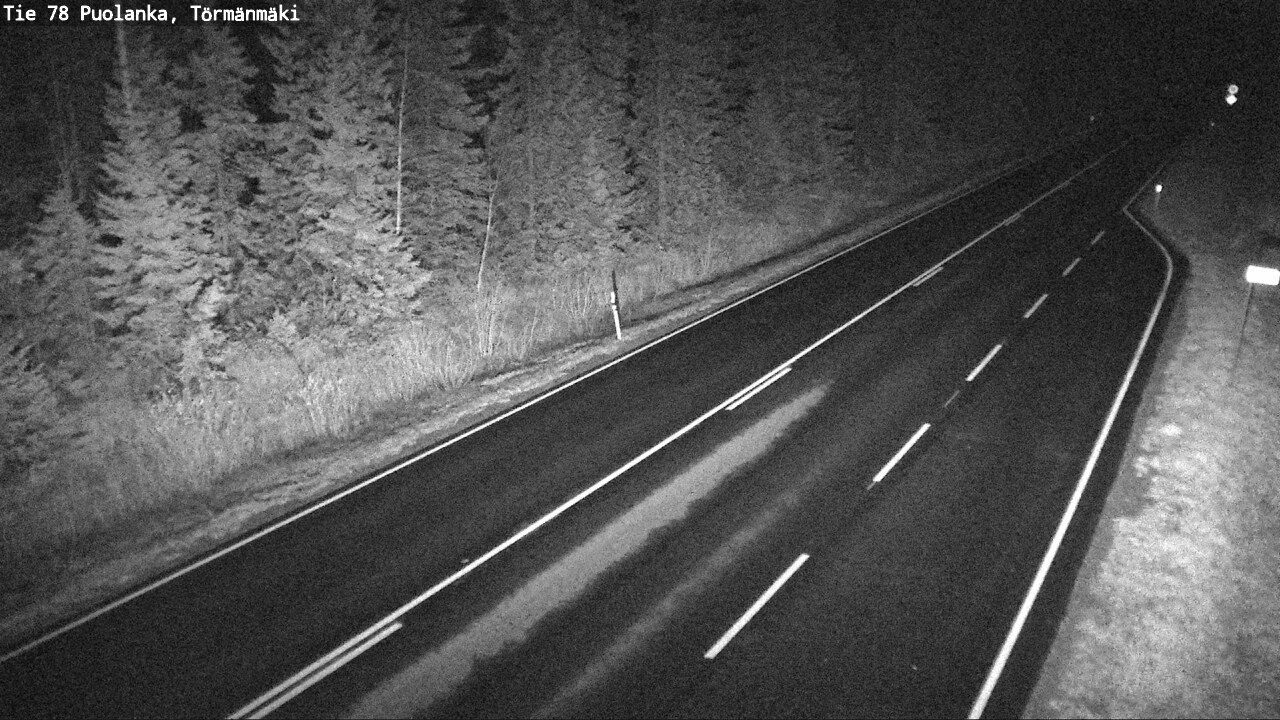 Kelikamerat Kuva Tie 78 Puolanka, Törmänmäki, Puolanka, Kainuu