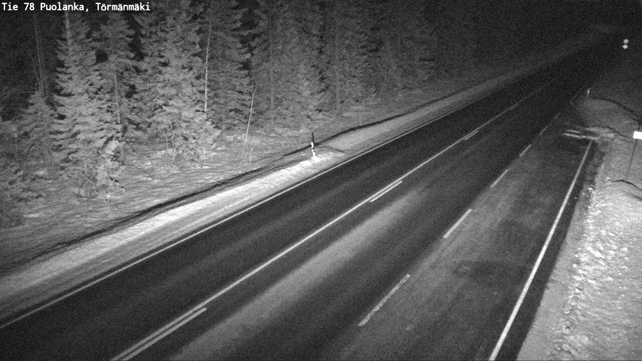 Kelikamerat Kuva Tie 78 Puolanka, Törmänmäki, Puolanka, Kainuu