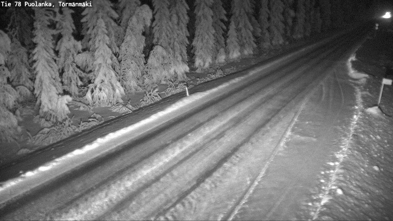 Kelikamerat Kuva Tie 78 Puolanka, Törmänmäki, Puolanka, Kainuu