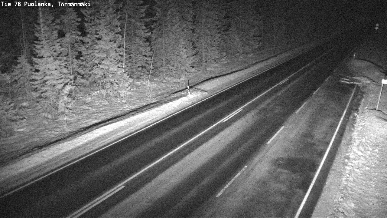 Kelikamerat Kuva Tie 78 Puolanka, Törmänmäki, Puolanka, Kainuu