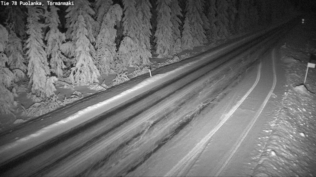 Kelikamerat Kuva Tie 78 Puolanka, Törmänmäki, Puolanka, Kainuu