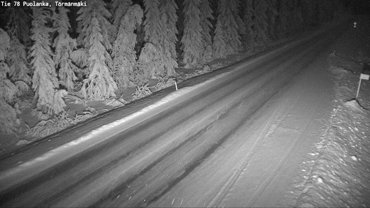 Kelikamerat Kuva Tie 78 Puolanka, Törmänmäki, Puolanka, Kainuu