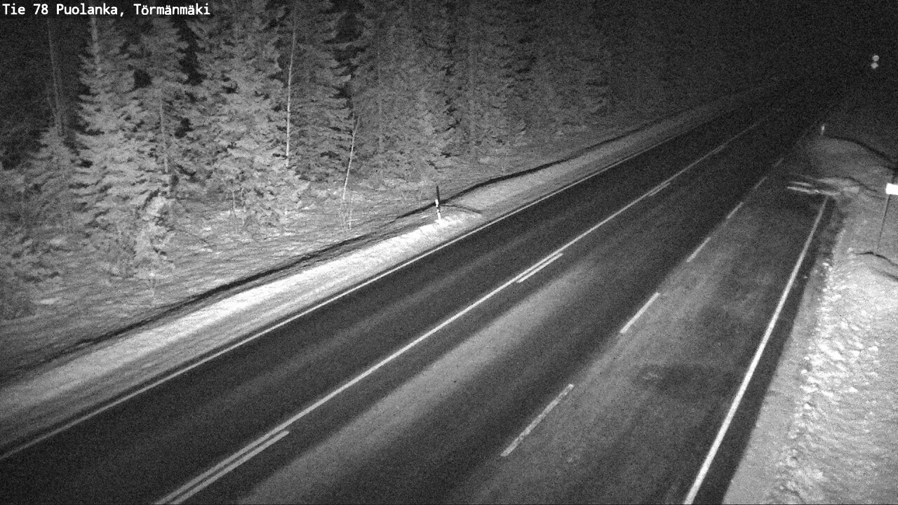 Kelikamerat Kuva Tie 78 Puolanka, Törmänmäki, Puolanka, Kainuu