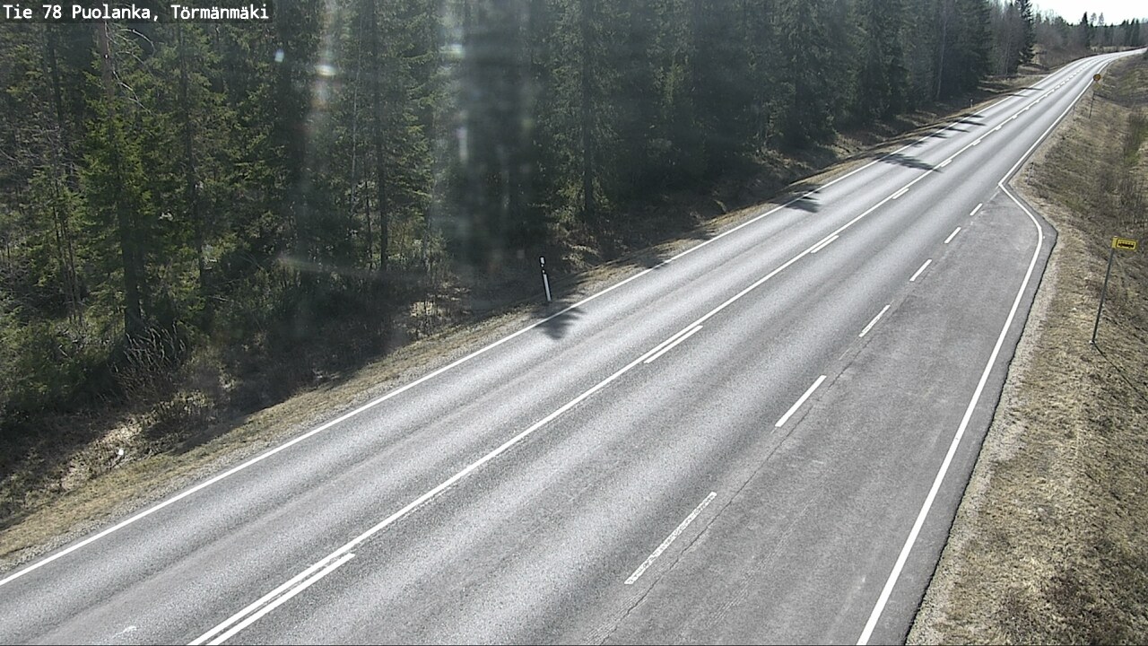 Kelikamerat Kuva Tie 78 Puolanka, Törmänmäki, Puolanka, Kainuu