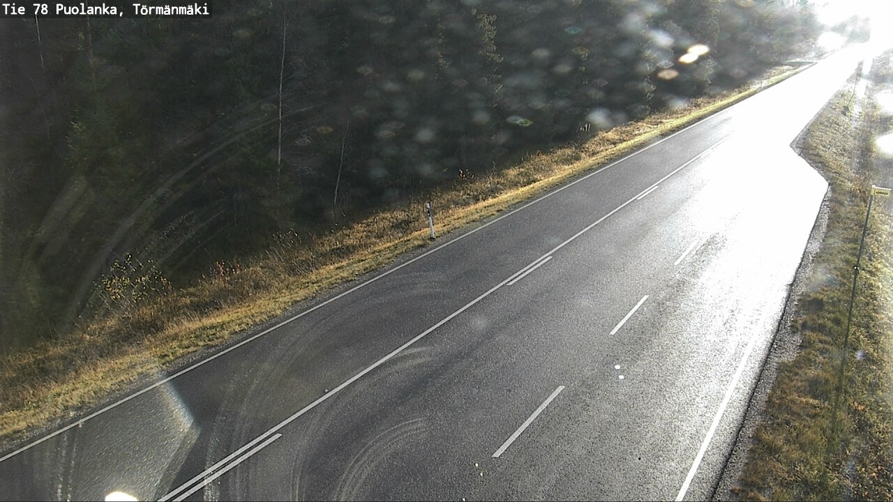 Kelikamerat Kuva Tie 78 Puolanka, Törmänmäki, Puolanka, Kainuu