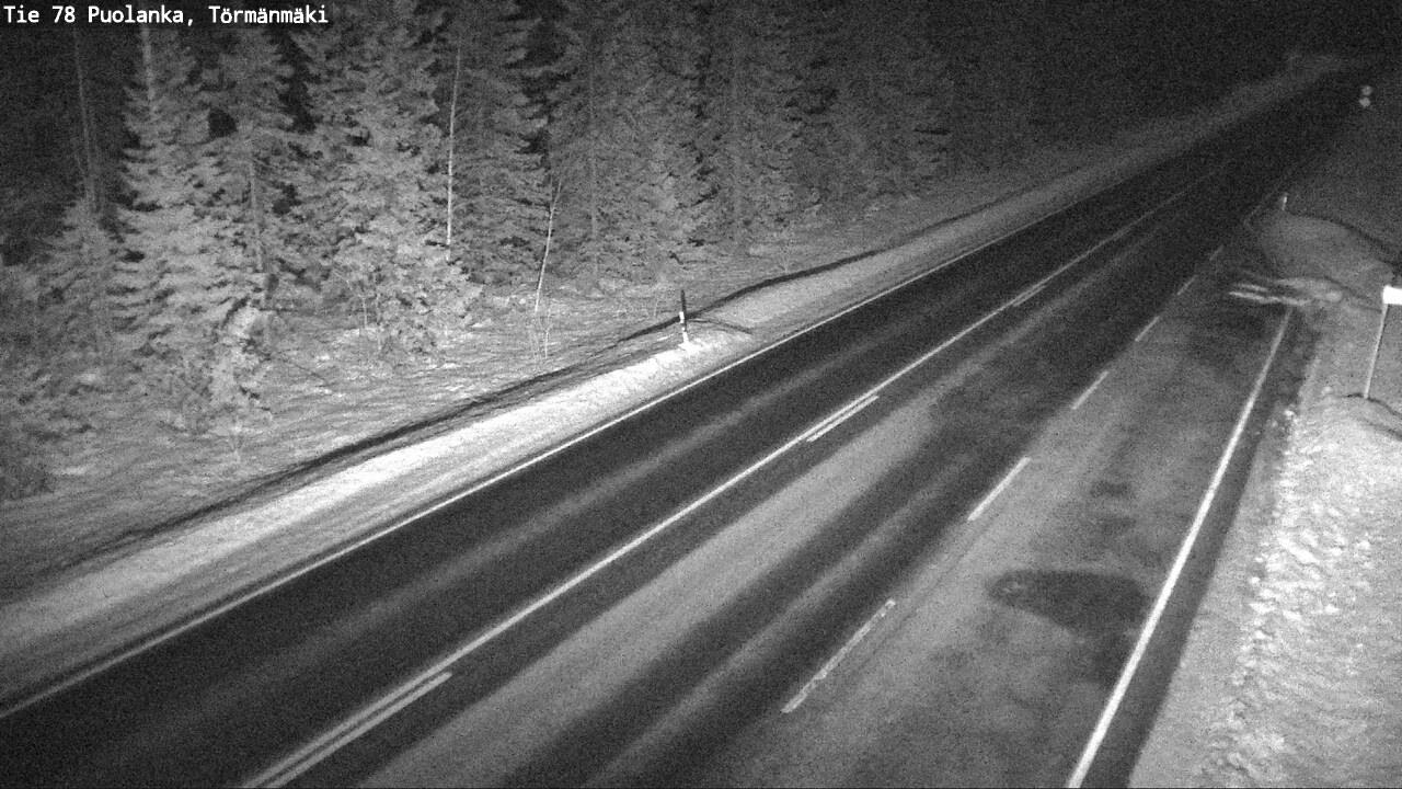 Kelikamerat Kuva Tie 78 Puolanka, Törmänmäki, Puolanka, Kainuu