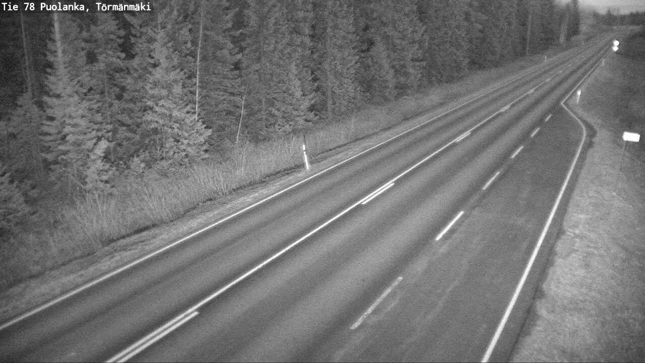 Kelikamerat Kuva Tie 78 Puolanka, Törmänmäki, Puolanka, Kainuu