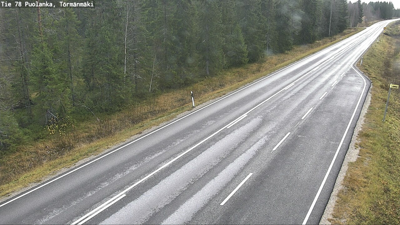 Kelikamerat Kuva Tie 78 Puolanka, Törmänmäki, Puolanka, Kainuu