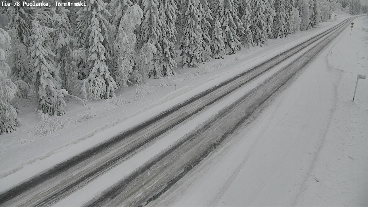 Kelikamerat Kuva Tie 78 Puolanka, Törmänmäki, Puolanka, Kainuu