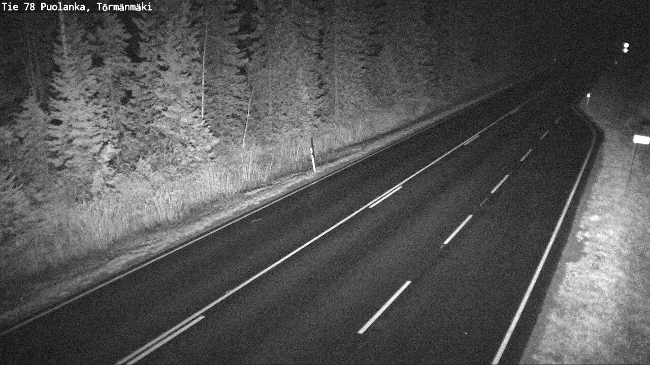 Kelikamerat Kuva Tie 78 Puolanka, Törmänmäki, Puolanka, Kainuu