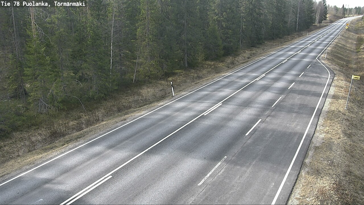 Kelikamerat Kuva Tie 78 Puolanka, Törmänmäki, Puolanka, Kainuu