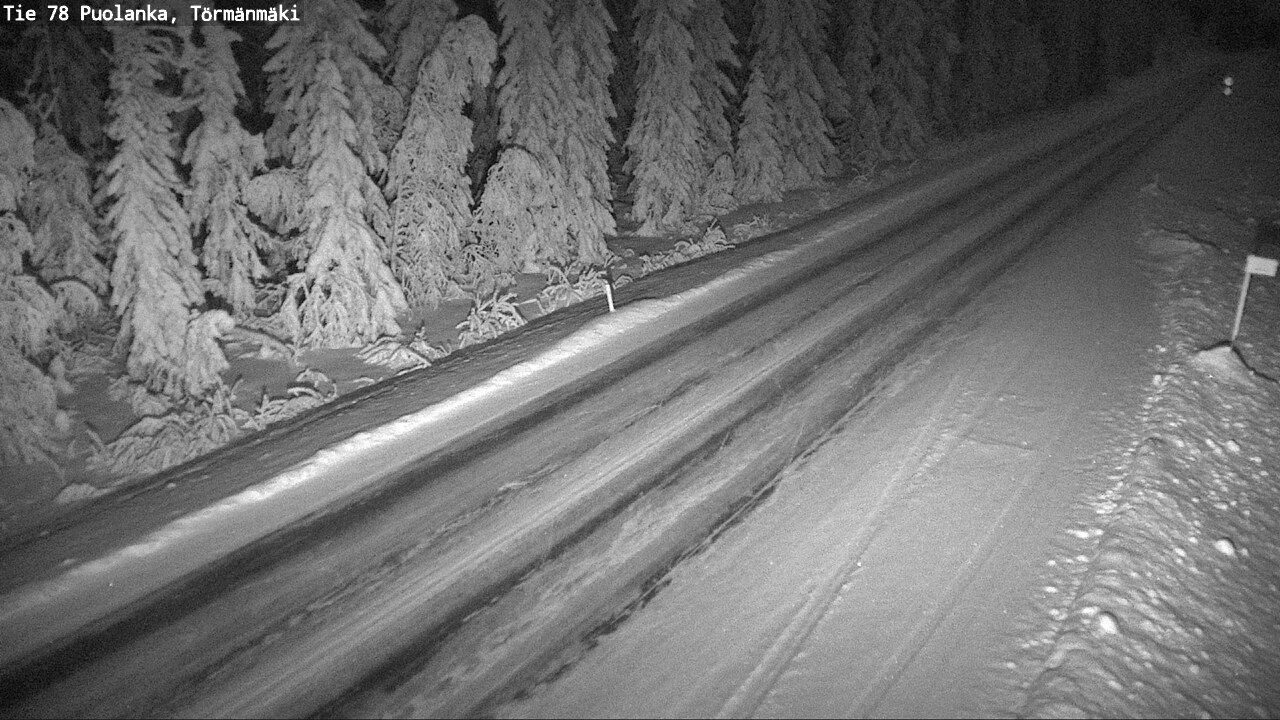 Kelikamerat Kuva Tie 78 Puolanka, Törmänmäki, Puolanka, Kainuu