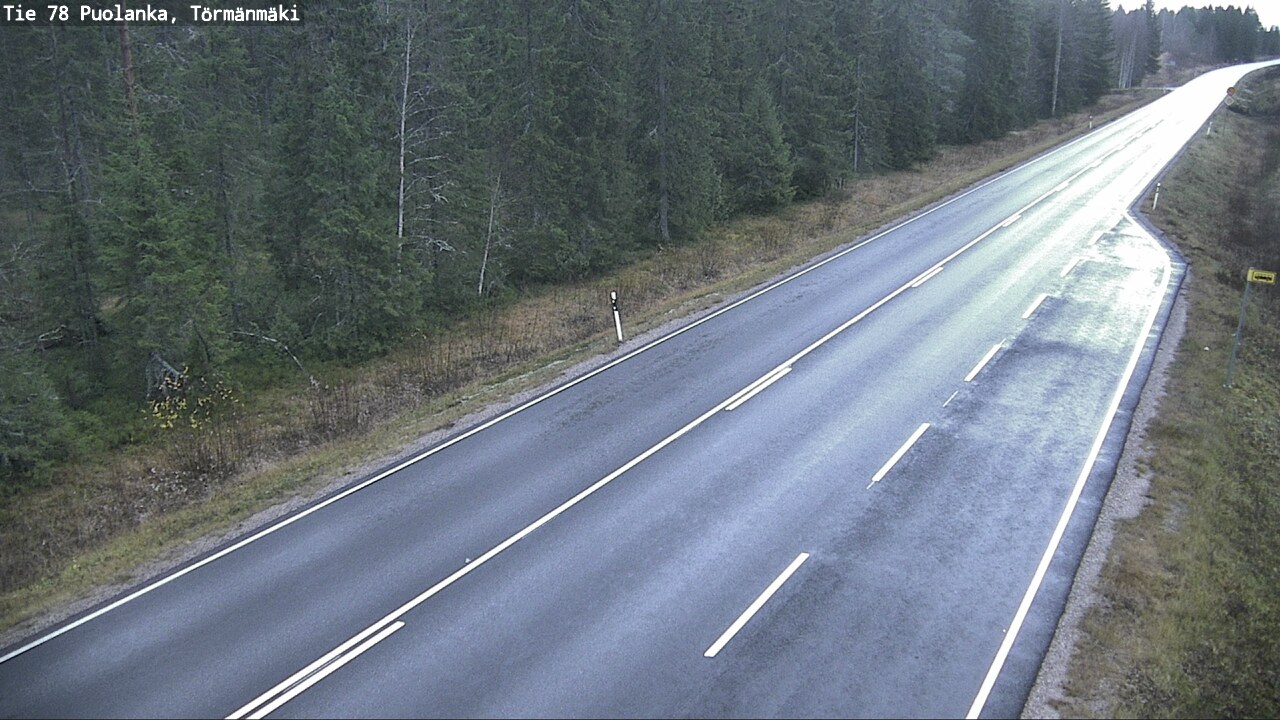 Kelikamerat Kuva Tie 78 Puolanka, Törmänmäki, Puolanka, Kainuu