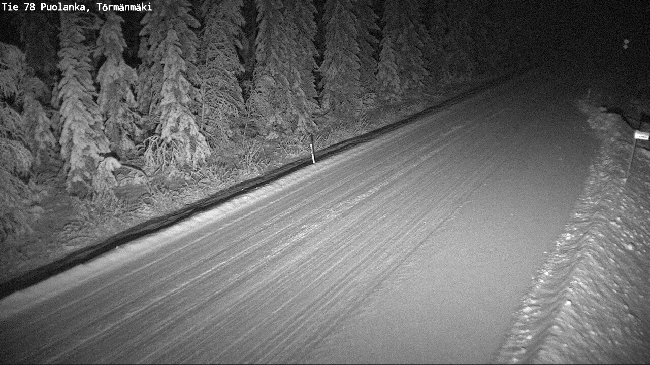 Kelikamerat Kuva Tie 78 Puolanka, Törmänmäki, Puolanka, Kainuu