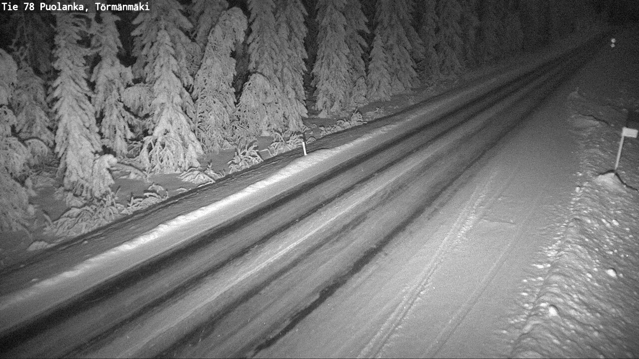 Kelikamerat Kuva Tie 78 Puolanka, Törmänmäki, Puolanka, Kainuu