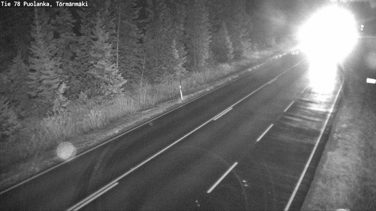 Kelikamerat Kuva Tie 78 Puolanka, Törmänmäki, Puolanka, Kainuu