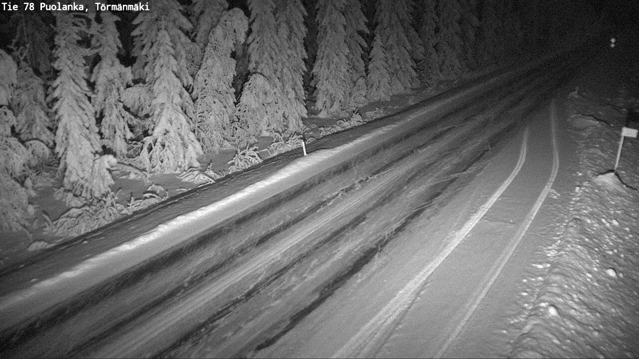 Kelikamerat Kuva Tie 78 Puolanka, Törmänmäki, Puolanka, Kainuu