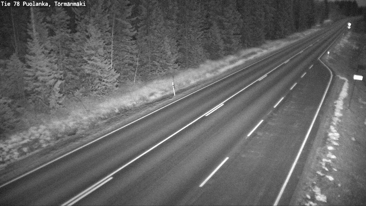 Kelikamerat Kuva Tie 78 Puolanka, Törmänmäki, Puolanka, Kainuu