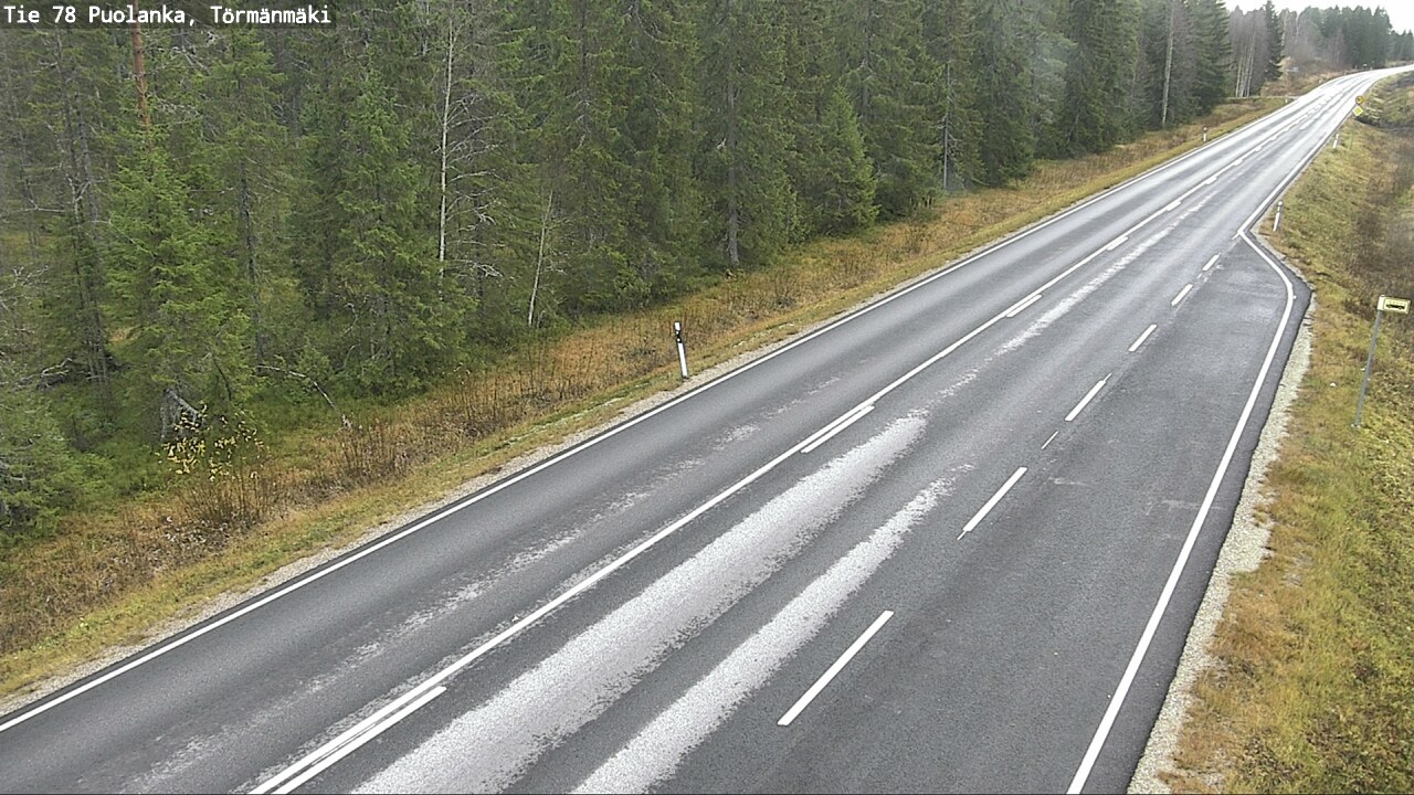 Kelikamerat Kuva Tie 78 Puolanka, Törmänmäki, Puolanka, Kainuu