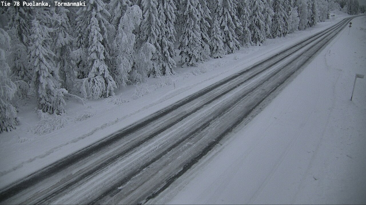 Kelikamerat Kuva Tie 78 Puolanka, Törmänmäki, Puolanka, Kainuu
