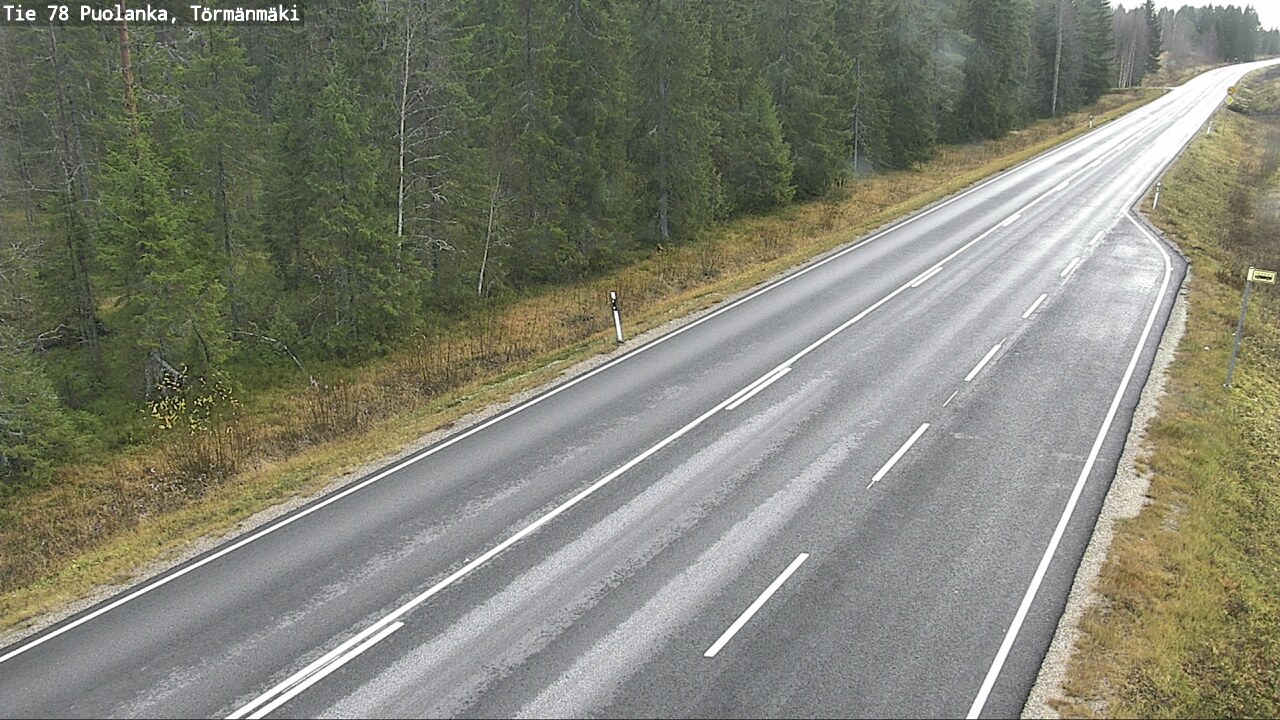 Kelikamerat Kuva Tie 78 Puolanka, Törmänmäki, Puolanka, Kainuu