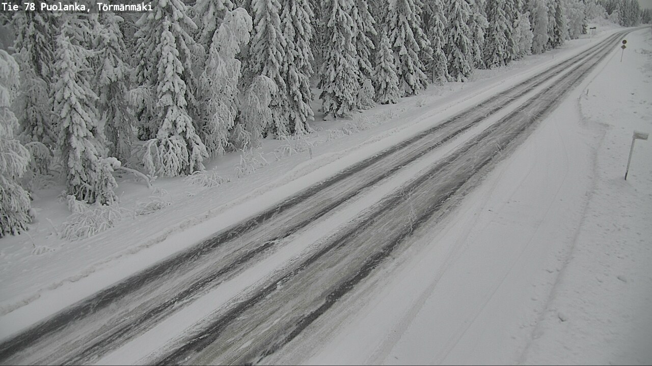 Kelikamerat Kuva Tie 78 Puolanka, Törmänmäki, Puolanka, Kainuu