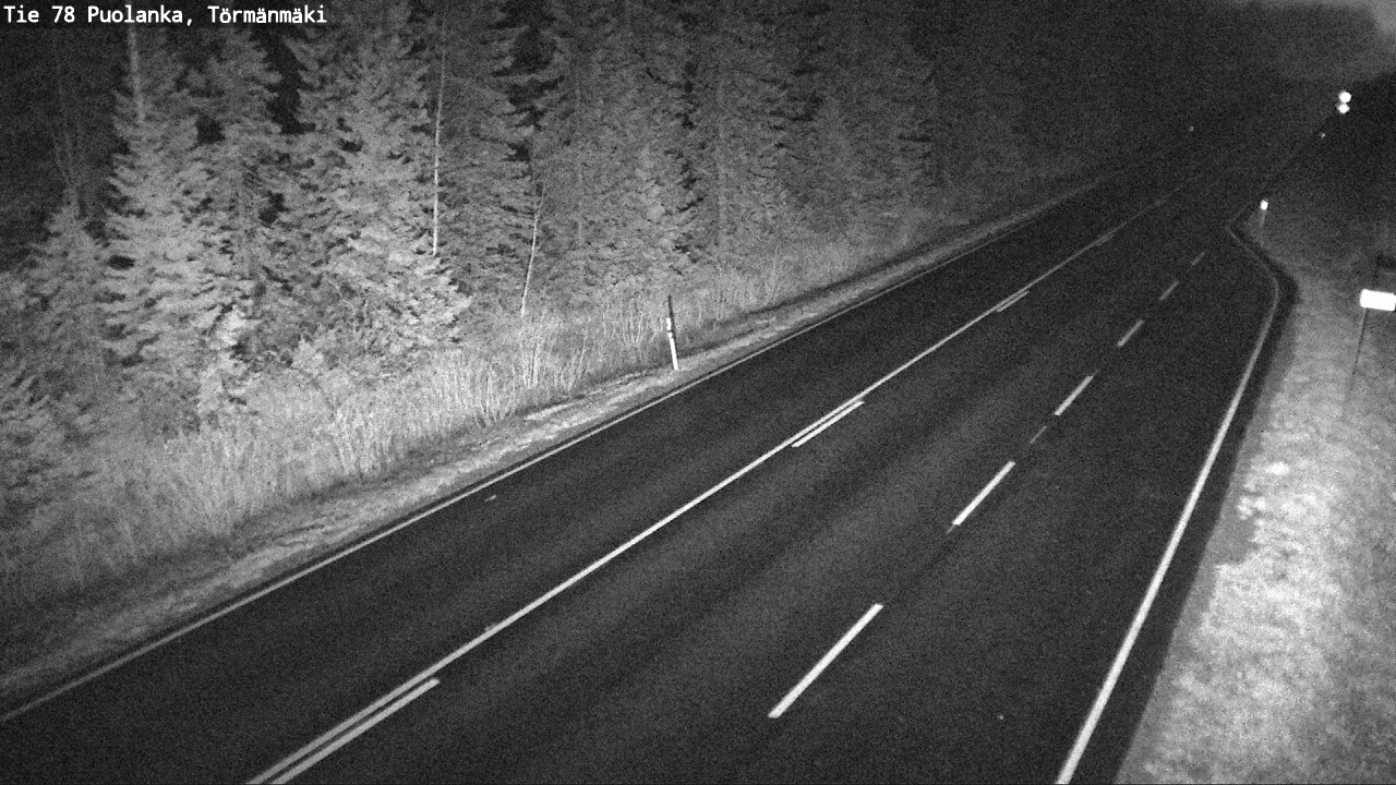 Kelikamerat Kuva Tie 78 Puolanka, Törmänmäki, Puolanka, Kainuu