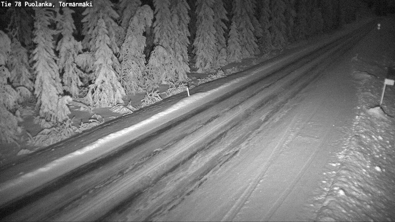 Kelikamerat Kuva Tie 78 Puolanka, Törmänmäki, Puolanka, Kainuu