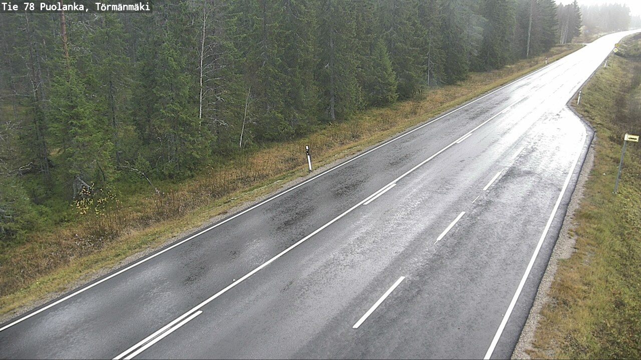 Kelikamerat Kuva Tie 78 Puolanka, Törmänmäki, Puolanka, Kainuu