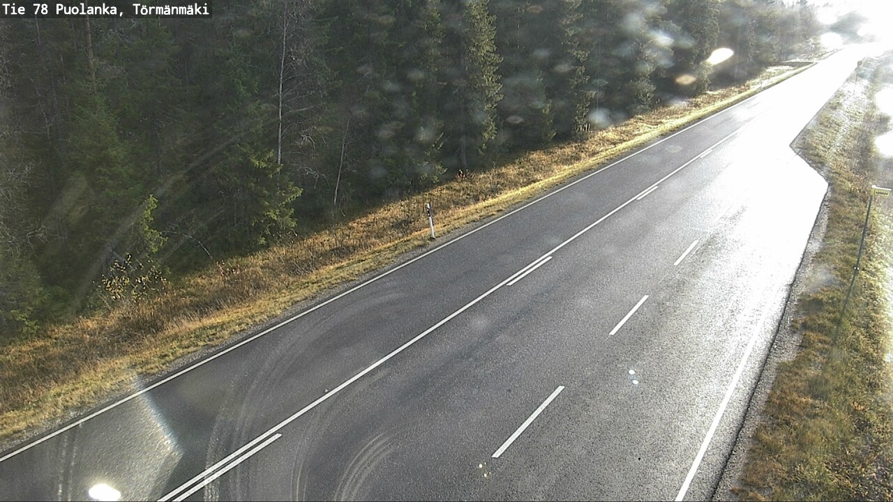 Kelikamerat Kuva Tie 78 Puolanka, Törmänmäki, Puolanka, Kainuu