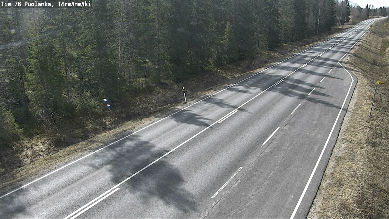 Kelikamerat Kuva Tie 78 Puolanka, Törmänmäki, Puolanka, Kainuu