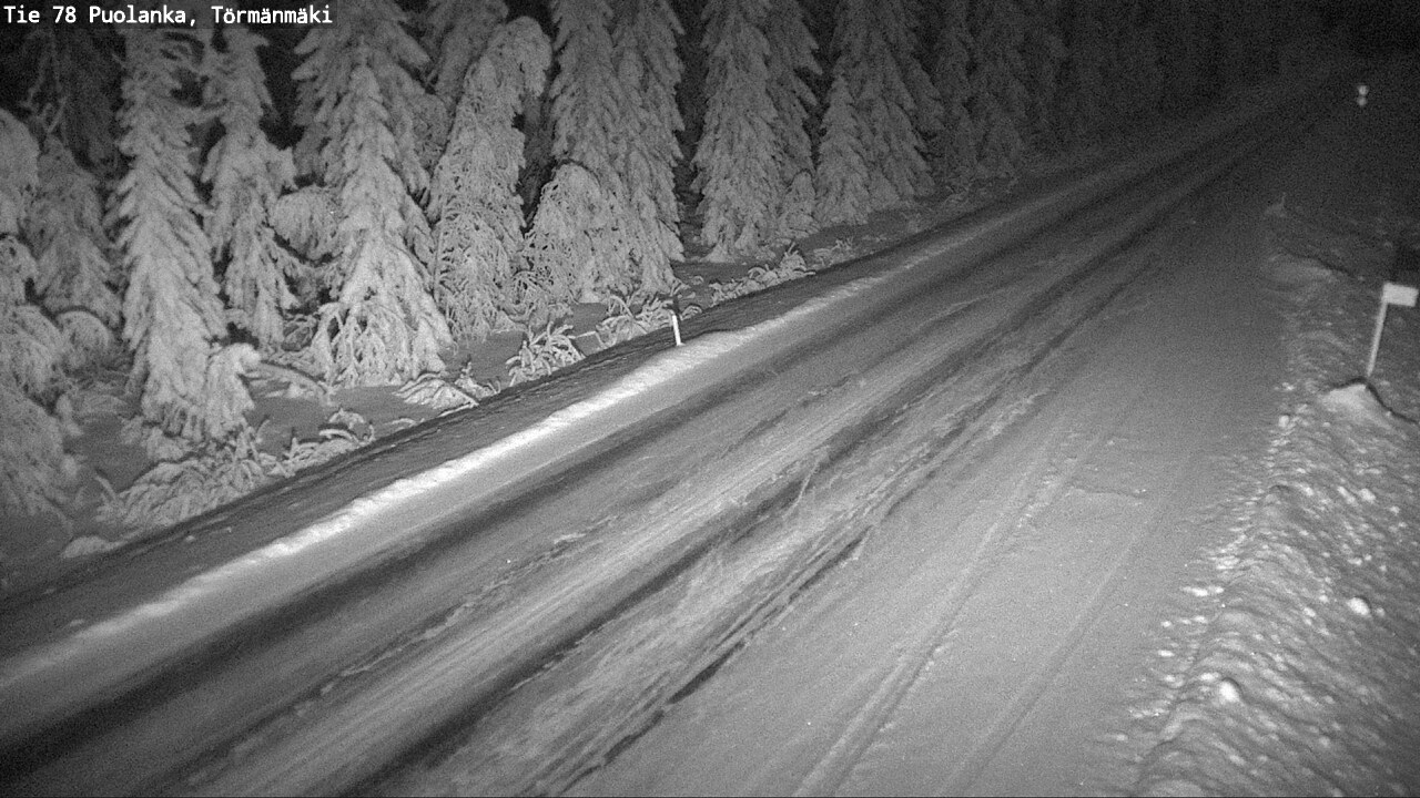 Kelikamerat Kuva Tie 78 Puolanka, Törmänmäki, Puolanka, Kainuu