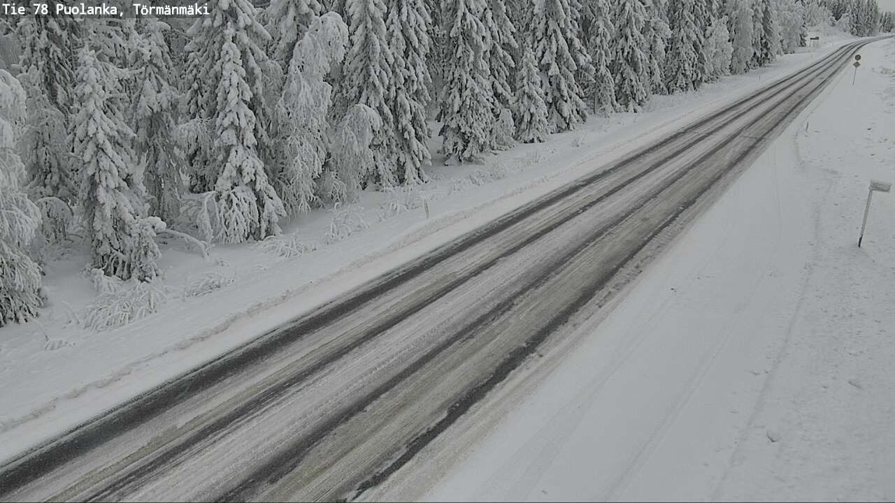 Kelikamerat Kuva Tie 78 Puolanka, Törmänmäki, Puolanka, Kainuu