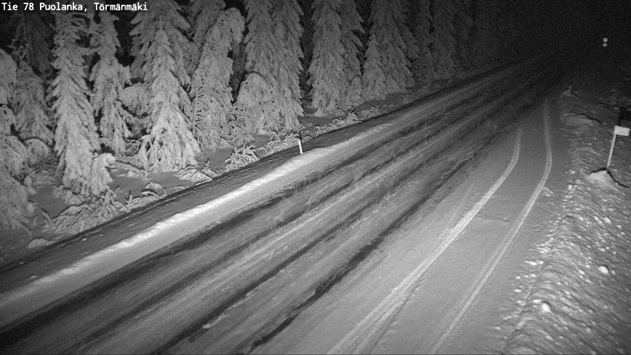 Kelikamerat Kuva Tie 78 Puolanka, Törmänmäki, Puolanka, Kainuu