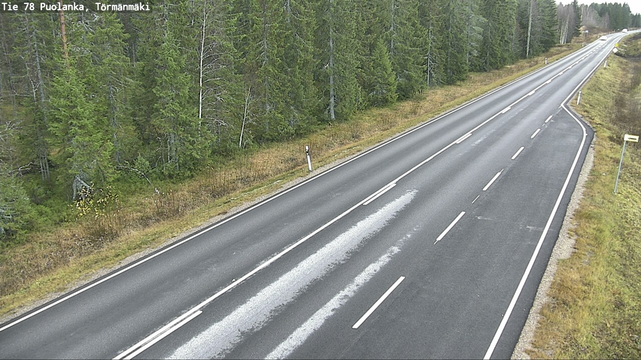 Kelikamerat Kuva Tie 78 Puolanka, Törmänmäki, Puolanka, Kainuu