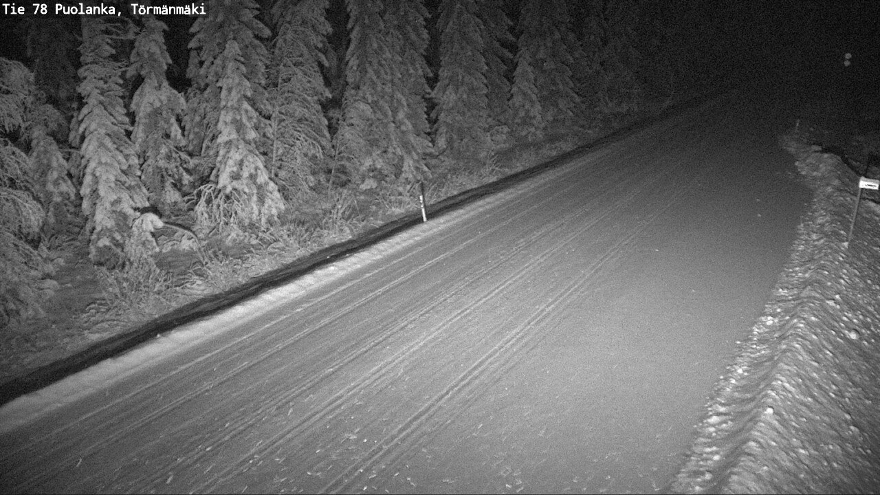 Kelikamerat Kuva Tie 78 Puolanka, Törmänmäki, Puolanka, Kainuu