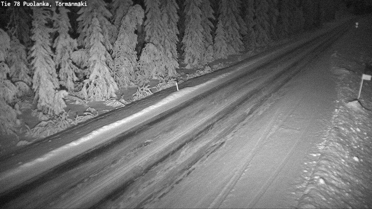 Kelikamerat Kuva Tie 78 Puolanka, Törmänmäki, Puolanka, Kainuu