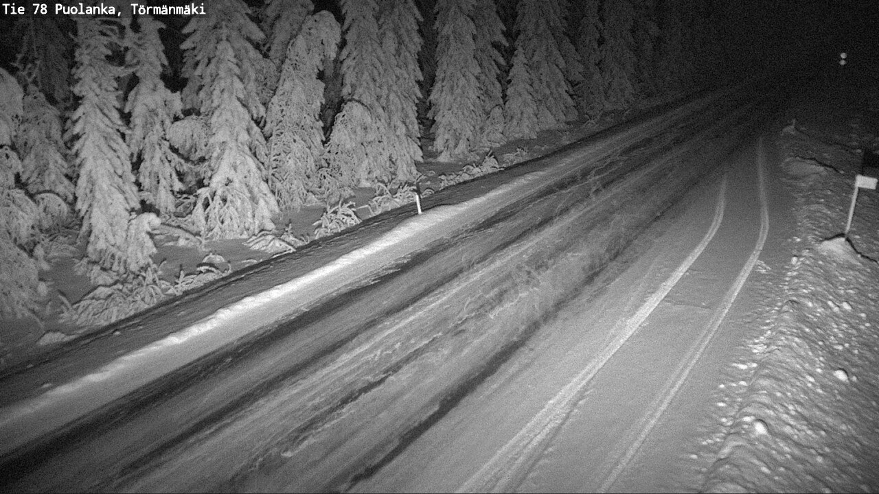 Kelikamerat Kuva Tie 78 Puolanka, Törmänmäki, Puolanka, Kainuu