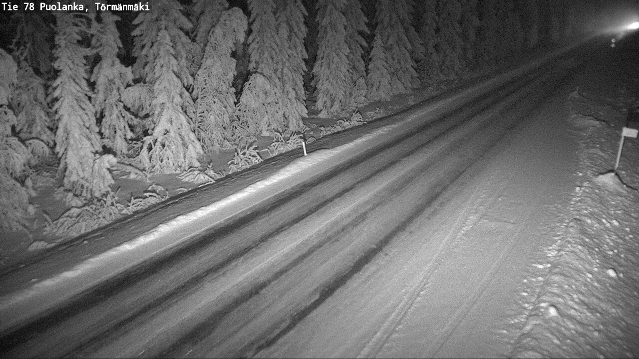 Kelikamerat Kuva Tie 78 Puolanka, Törmänmäki, Puolanka, Kainuu