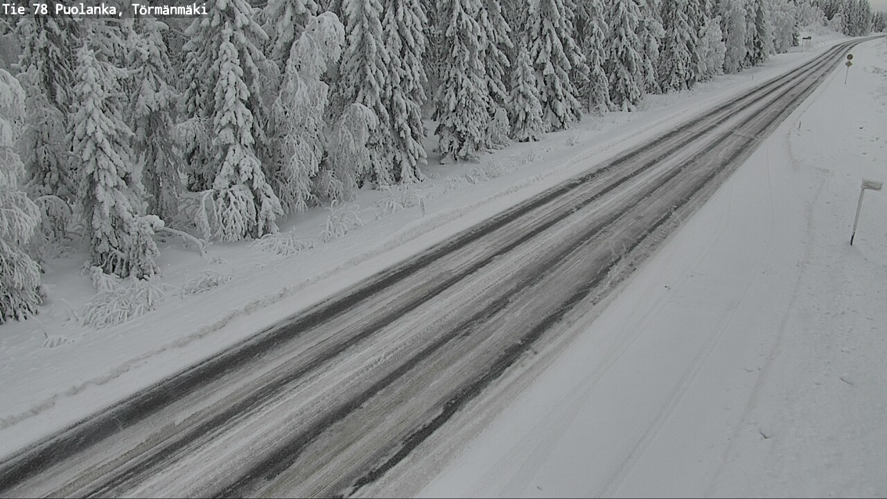 Kelikamerat Kuva Tie 78 Puolanka, Törmänmäki, Puolanka, Kainuu