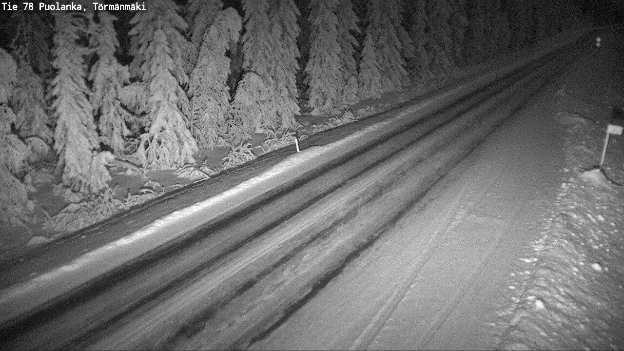 Kelikamerat Kuva Tie 78 Puolanka, Törmänmäki, Puolanka, Kainuu