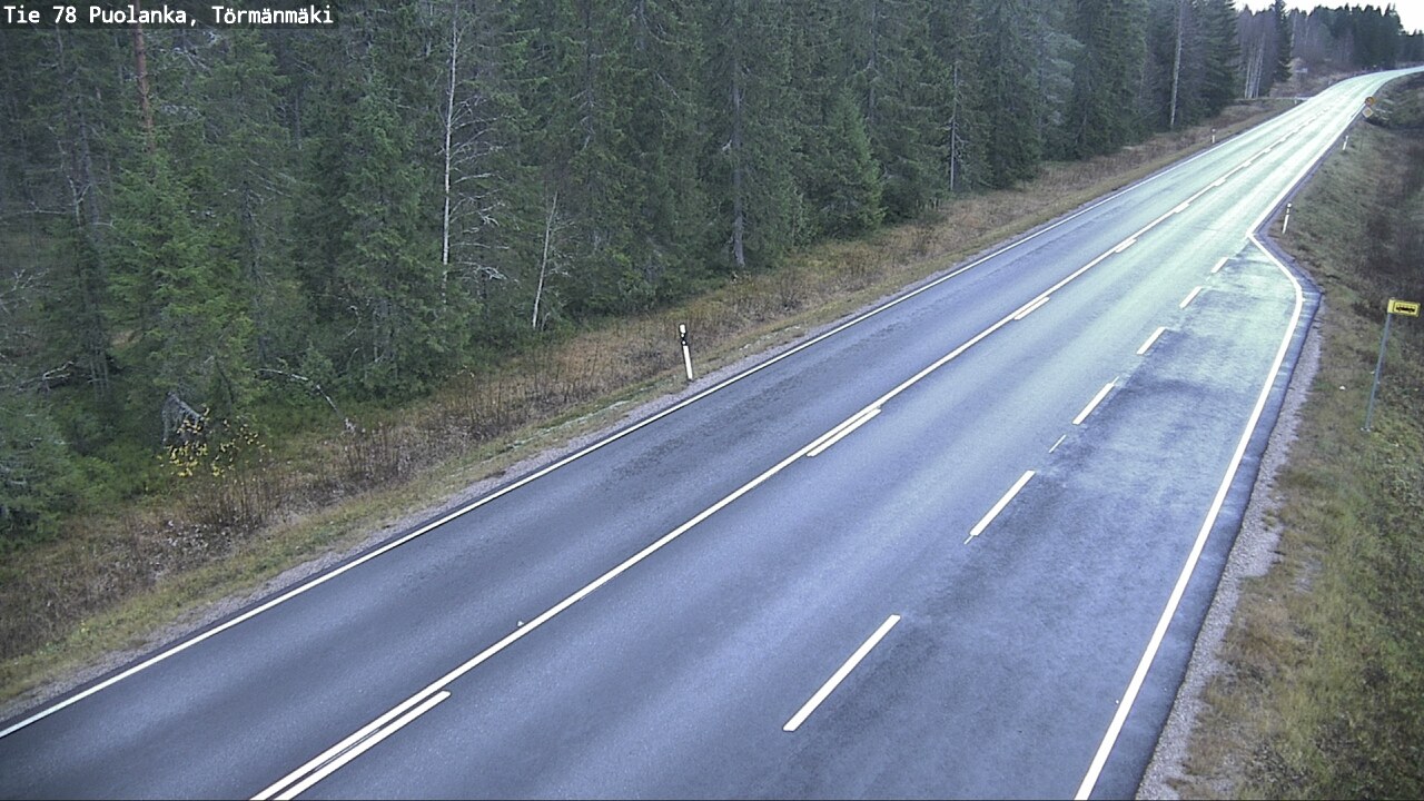 Kelikamerat Kuva Tie 78 Puolanka, Törmänmäki, Puolanka, Kainuu