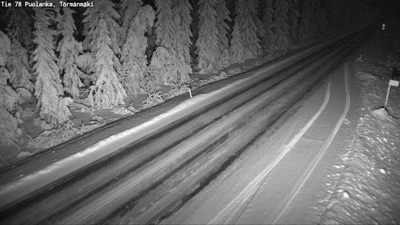 Kelikamerat Kuva Tie 78 Puolanka, Törmänmäki, Puolanka, Kainuu